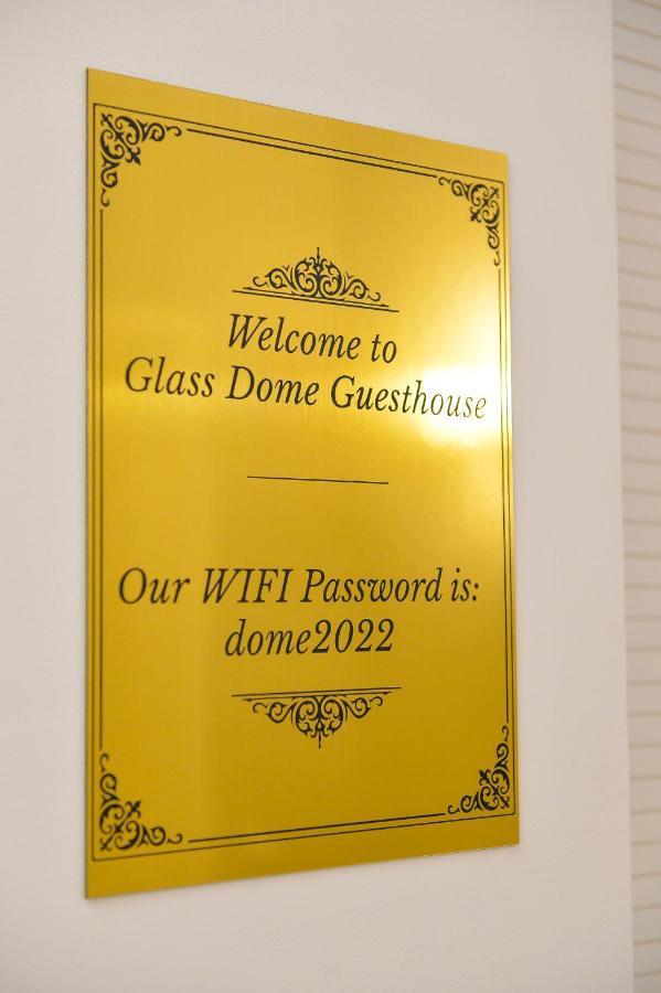 Glass Dome Hotel - Tbilisi City Center Exterior photo